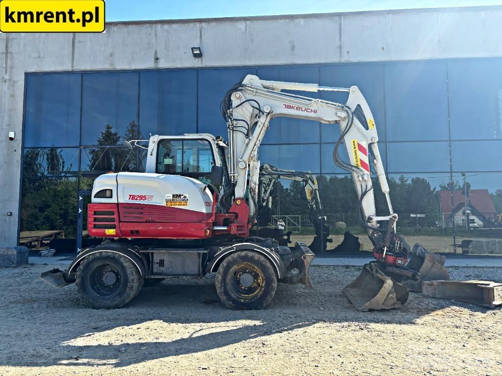 Takeuchi TB 295 W Bageri točkaši