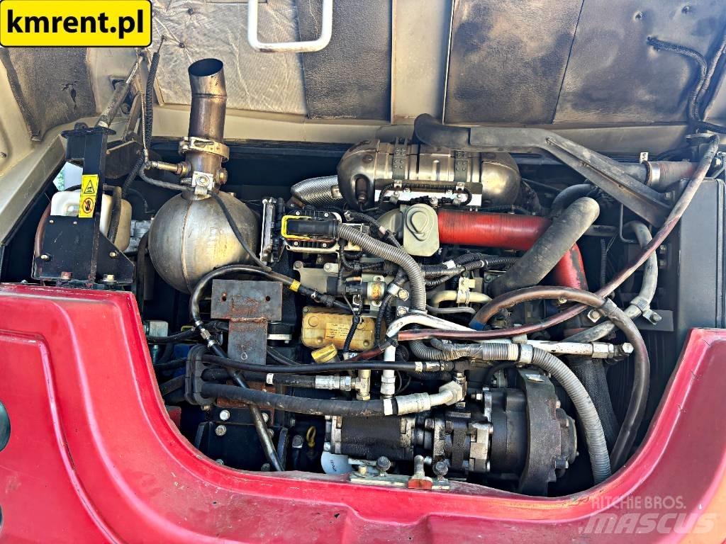 Takeuchi TB 295 W Bageri točkaši