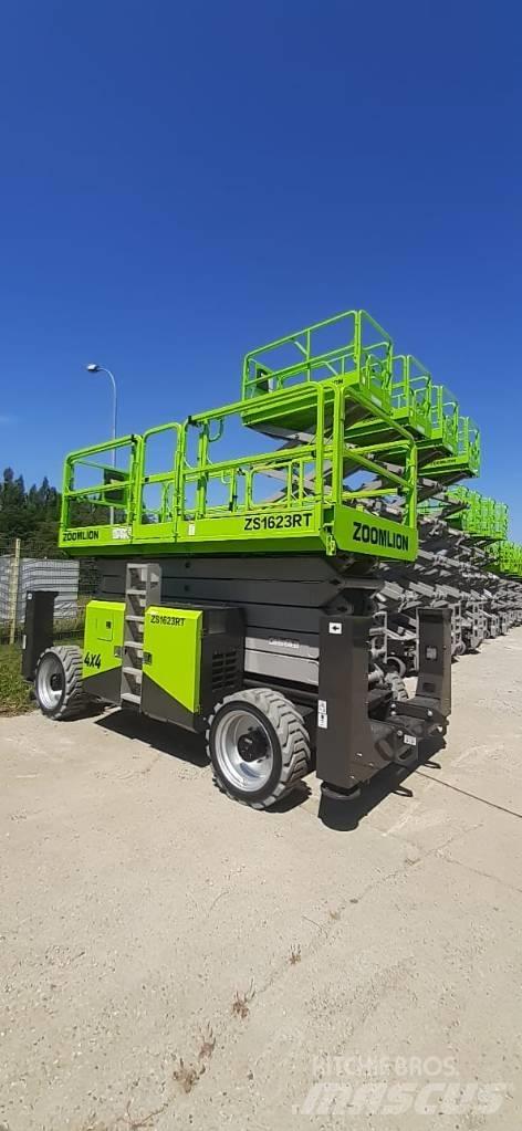 Zoomlion ZS1623RT Makazaste platforme
