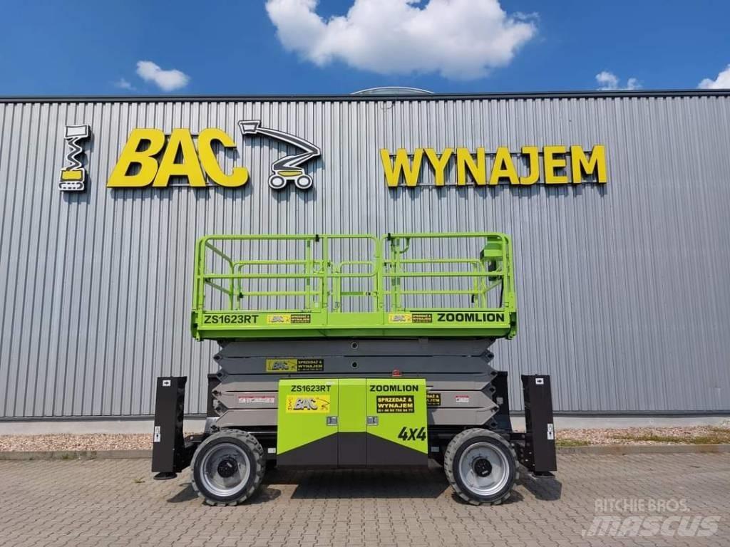 Zoomlion ZS1623RT Makazaste platforme