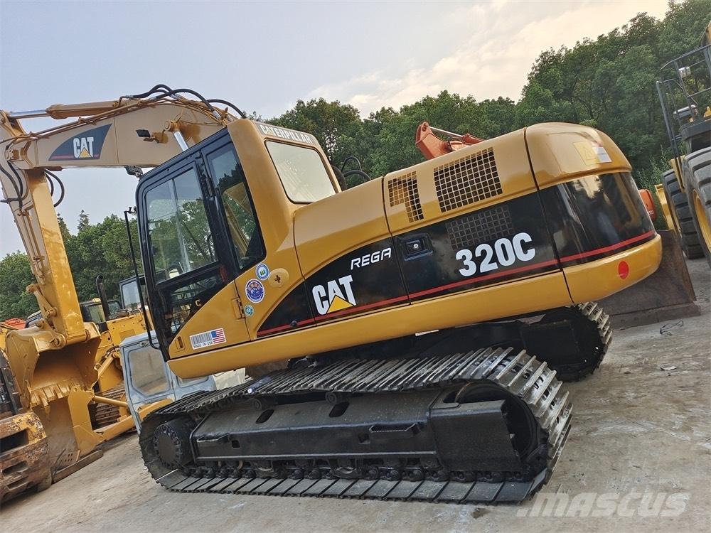 CAT 320 C L Bageri guseničari