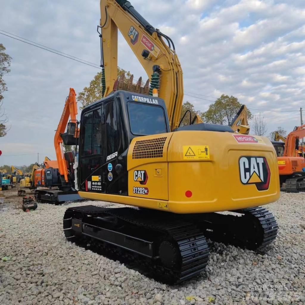 CAT 312 D2 Bageri guseničari