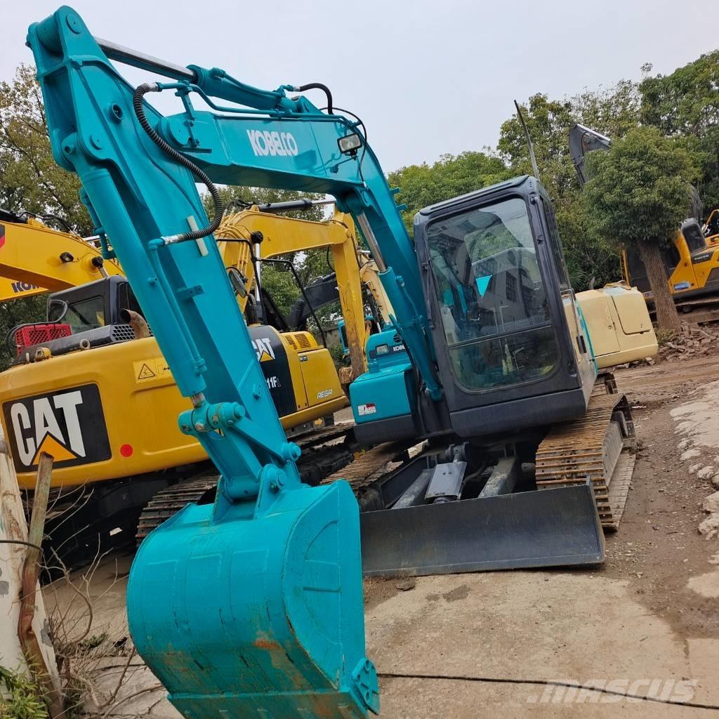Kobelco SK 75 Bageri guseničari