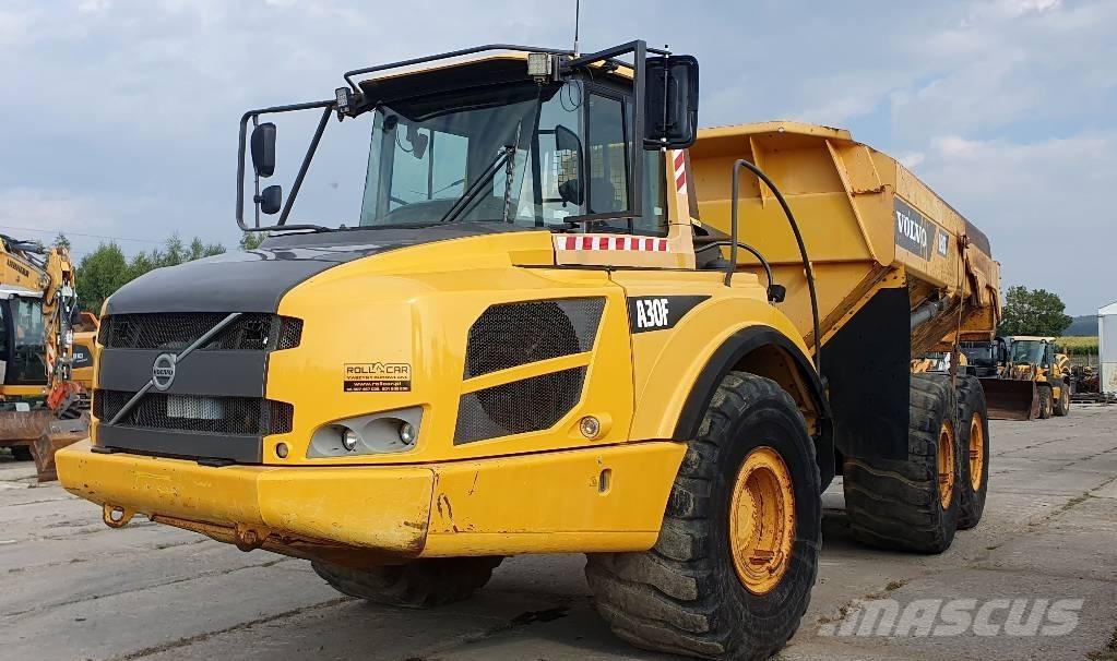 Volvo A 30 F Zglobni damperi