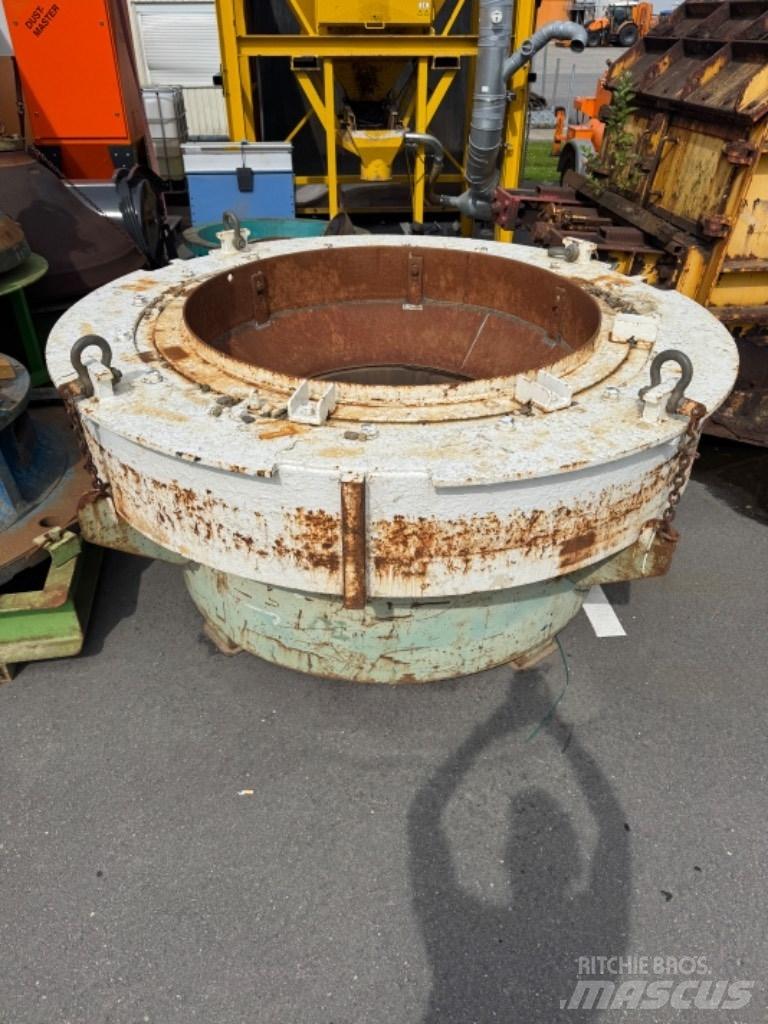 Metso HP400 Mobilne drobilice