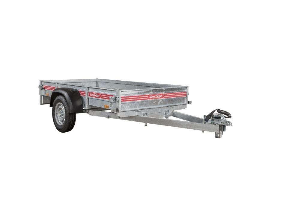 Sävsjö FTB 3000 Prikolice platforme/otvoreni sanduk