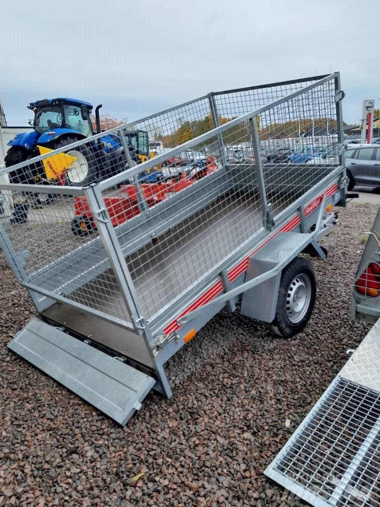 Sävsjö FTB 3000 Prikolice platforme/otvoreni sanduk