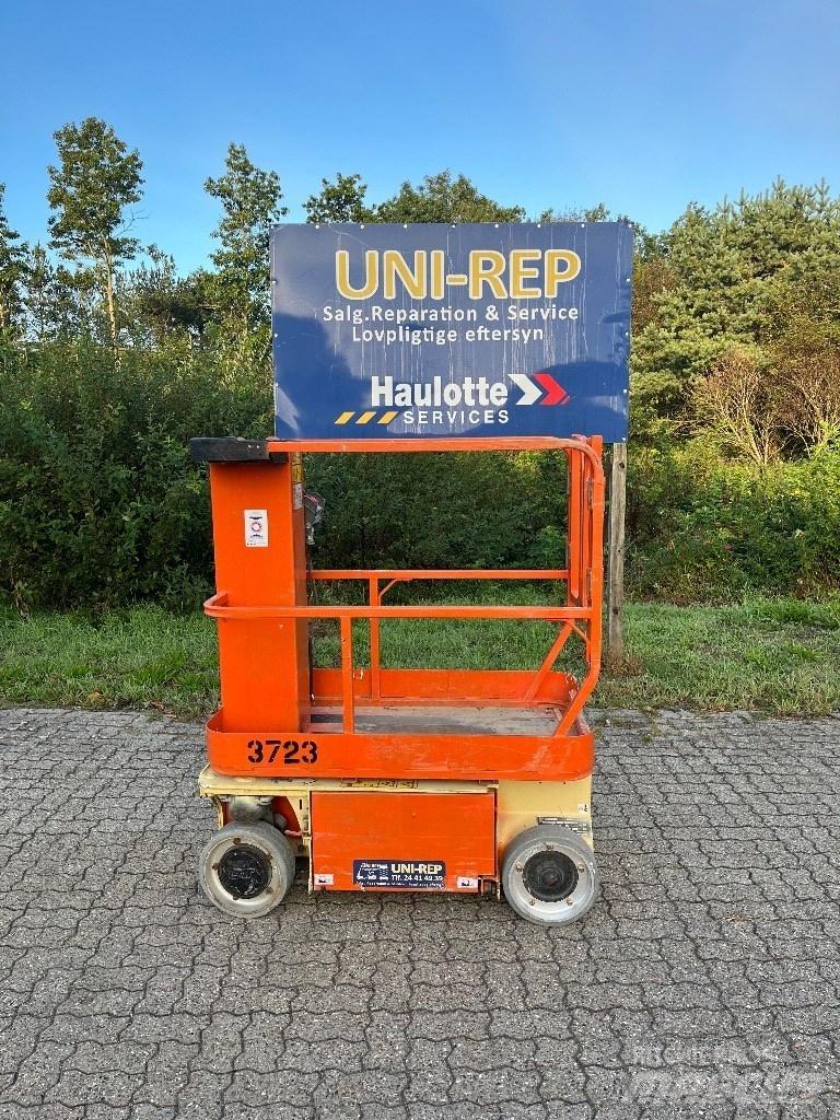 JLG 1230 ES Makazaste platforme