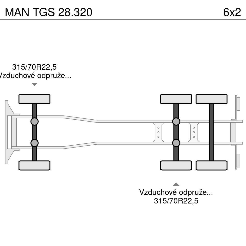 MAN TGS 28.320 Kamioni za otpad