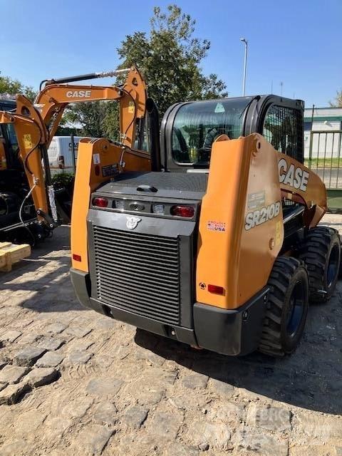 CASE SR210B Skid steer mini utovarivači