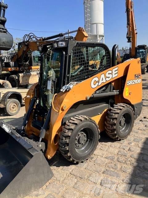 CASE SR210B Skid steer mini utovarivači