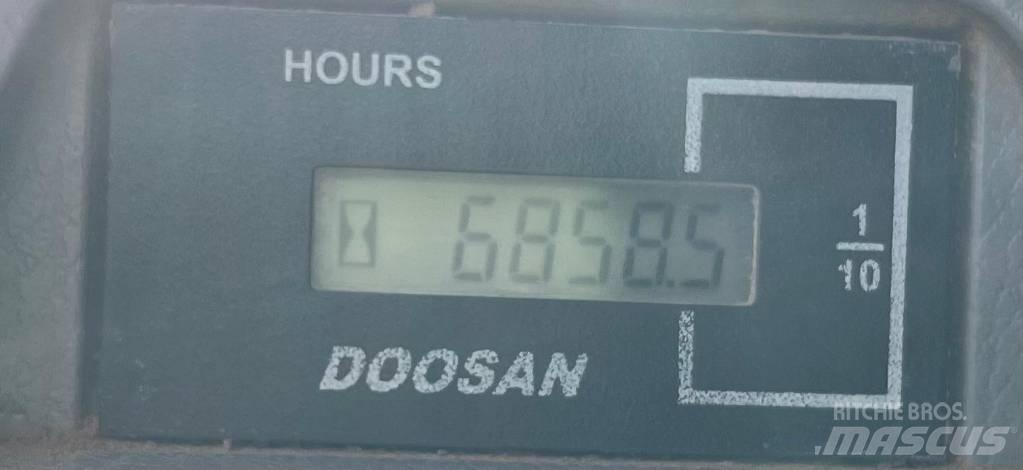 Doosan DX 225 Bageri guseničari
