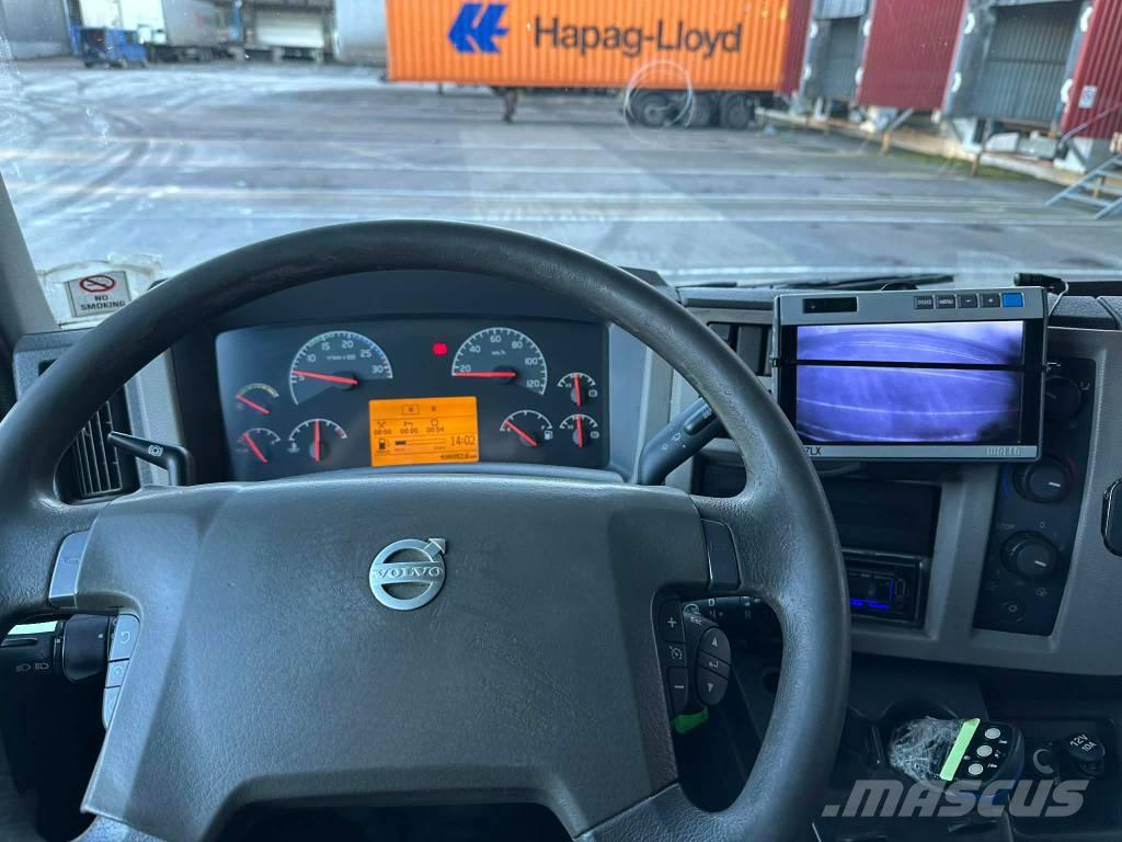 Volvo FL 240 Sanduk kamioni