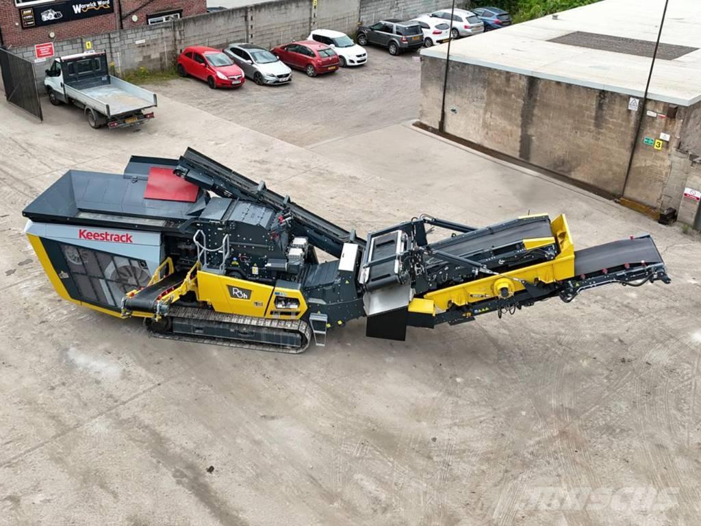 Keestrack R3h Mobilne drobilice
