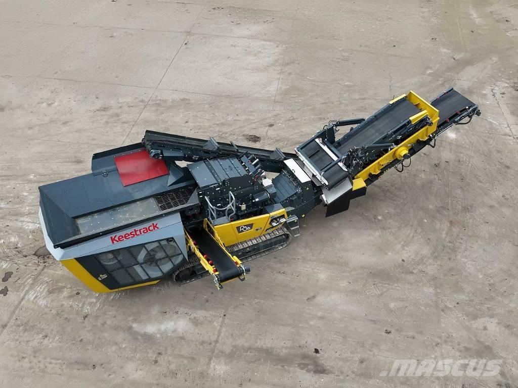 Keestrack R3h Mobilne drobilice