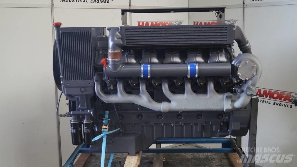 Deutz BF12L413F Kargo motori