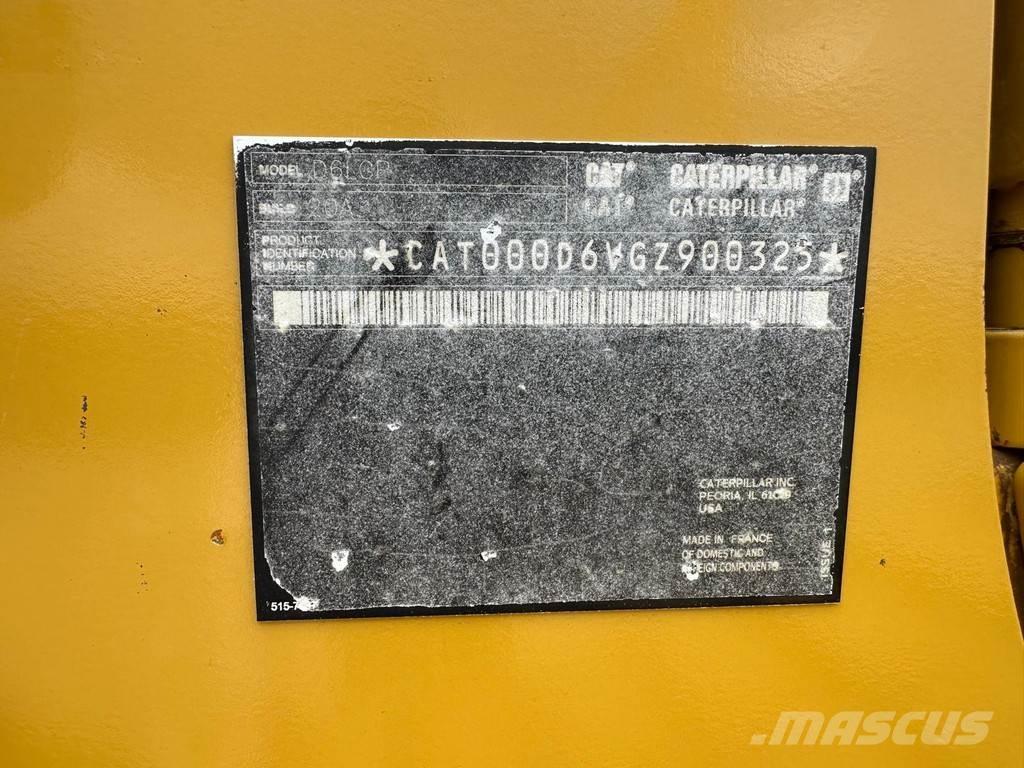 CAT D6 LGP Buldožeri guseničari