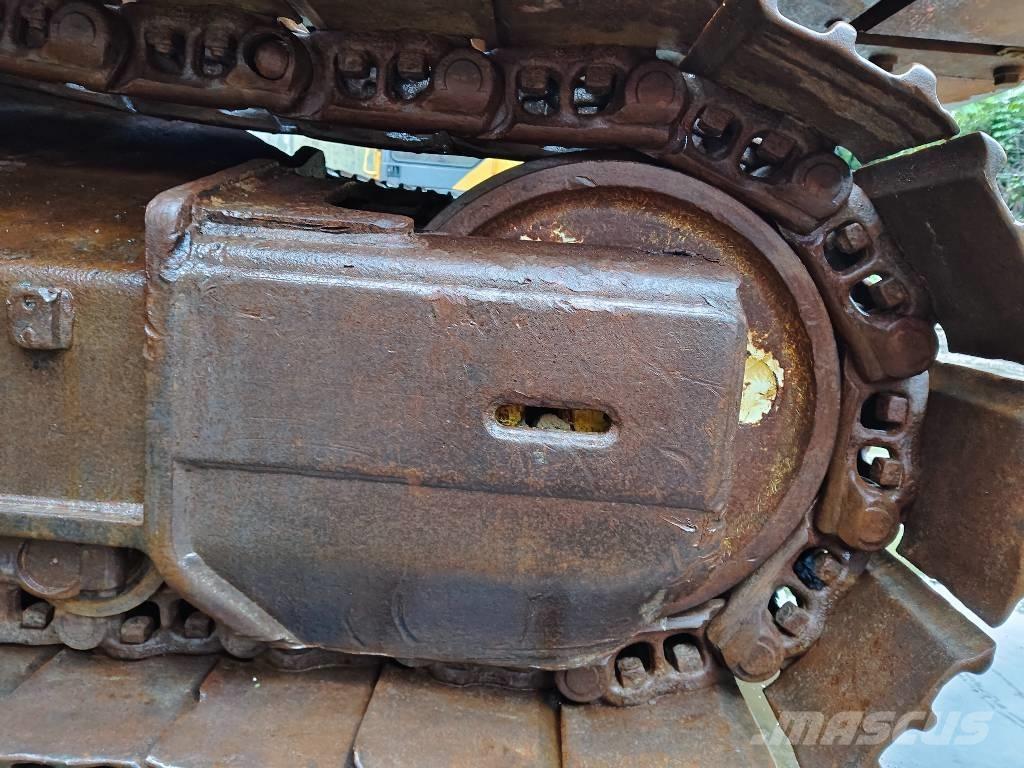 Hitachi ZX350G Bageri guseničari