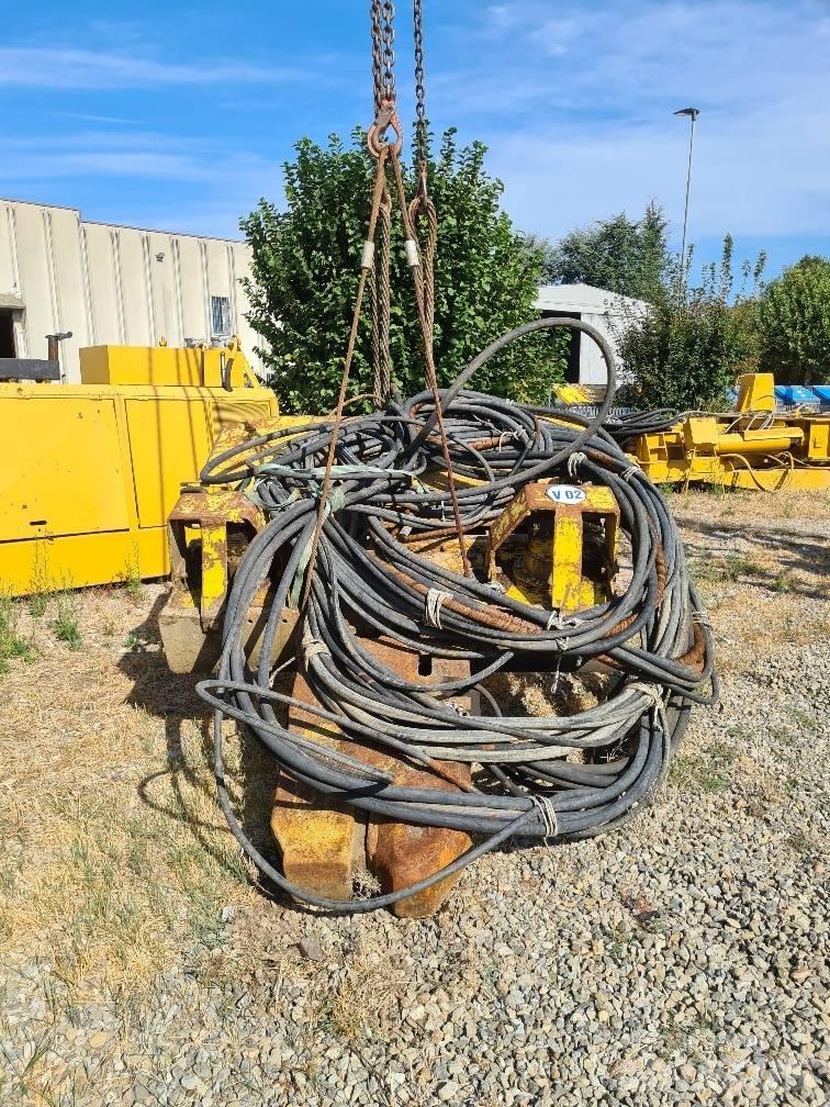 Soilmec VS4 Vibracijoni zabijači stubova