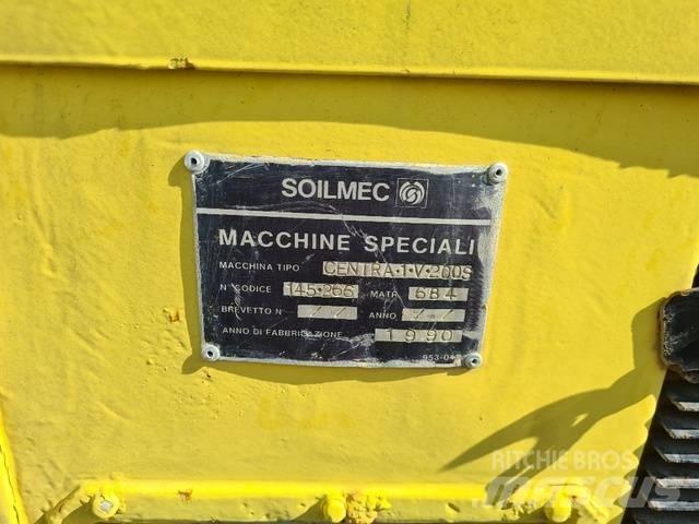 Soilmec VS4 Vibracijoni zabijači stubova