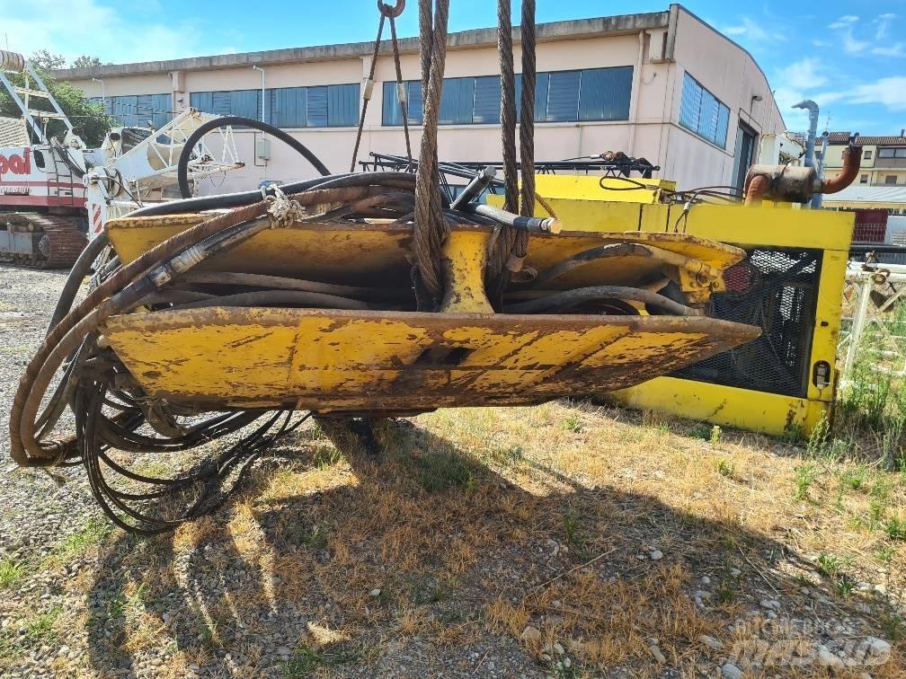 Soilmec VS4 Vibracijoni zabijači stubova