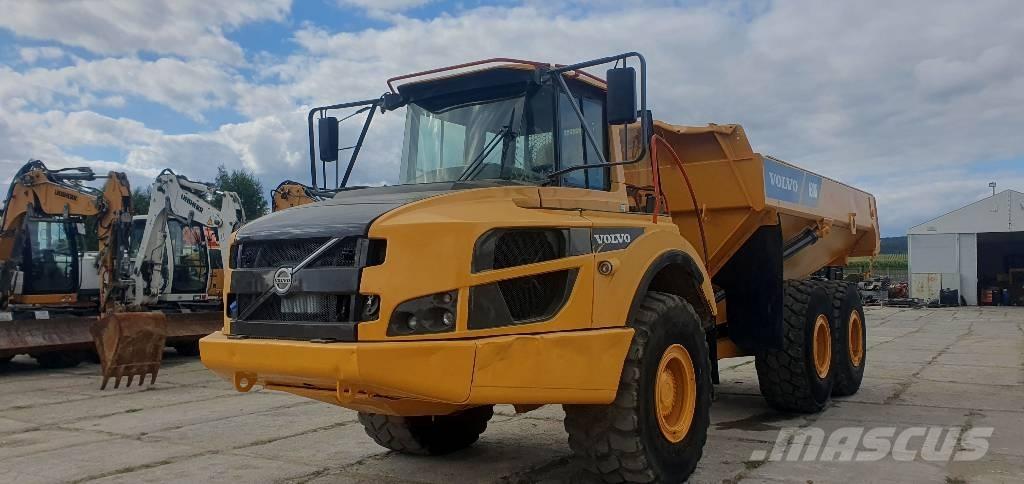 Volvo A 30 G Zglobni damperi