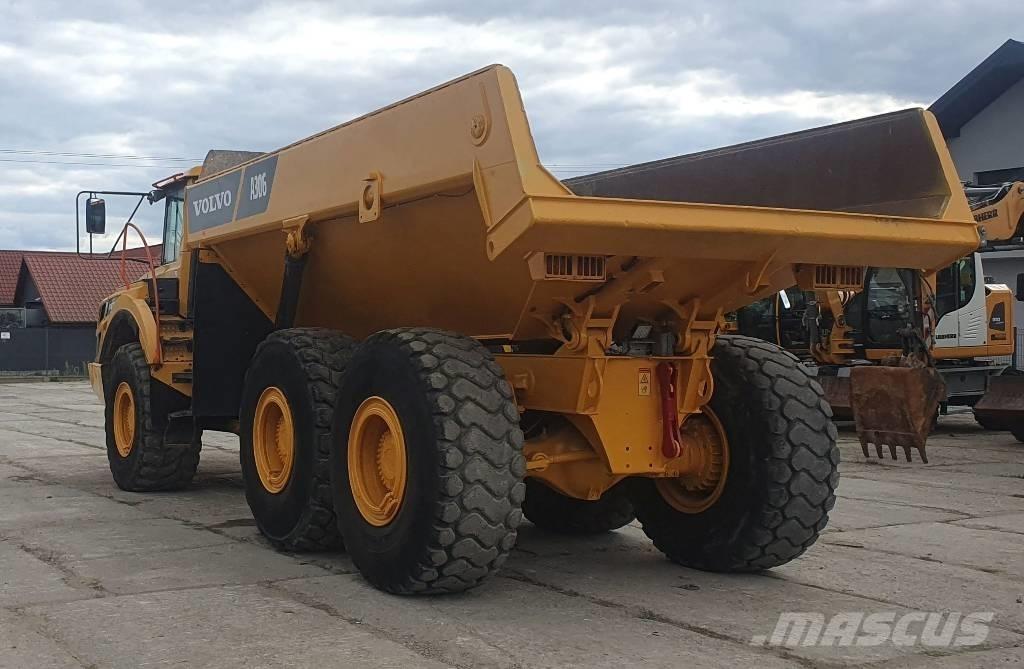 Volvo A 30 G Zglobni damperi