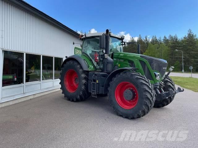 Fendt 936 Profi Plus Traktori