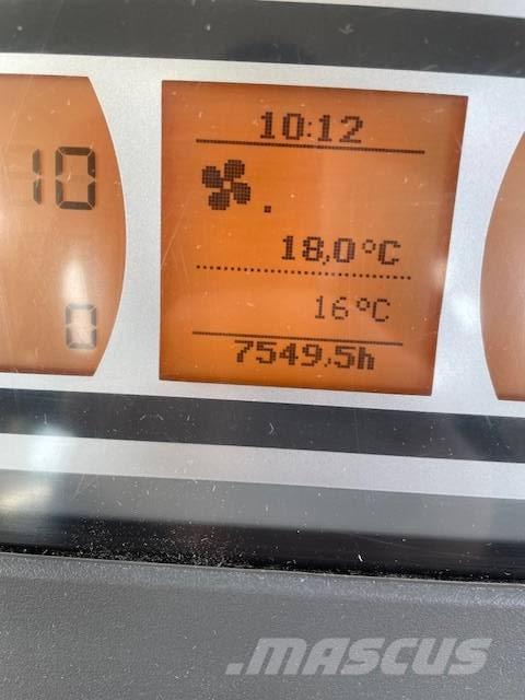 Fendt 936 Profi Plus Traktori