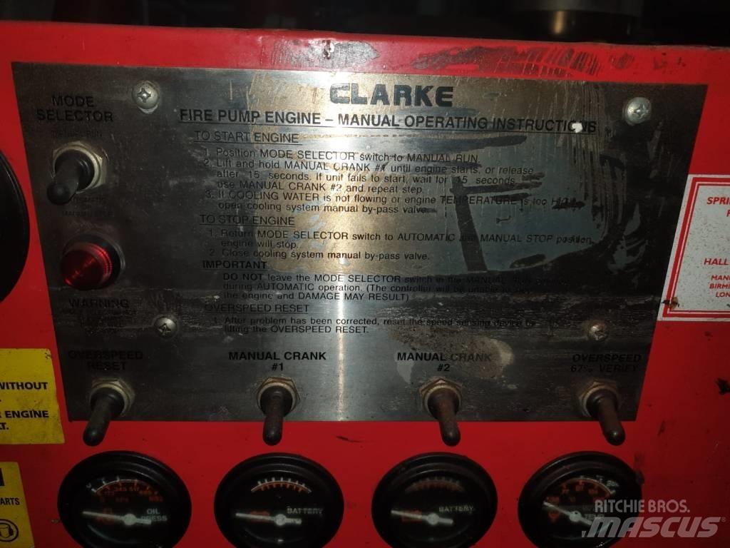 Clarke JW6HUF50 Ostalo za građevinarstvo