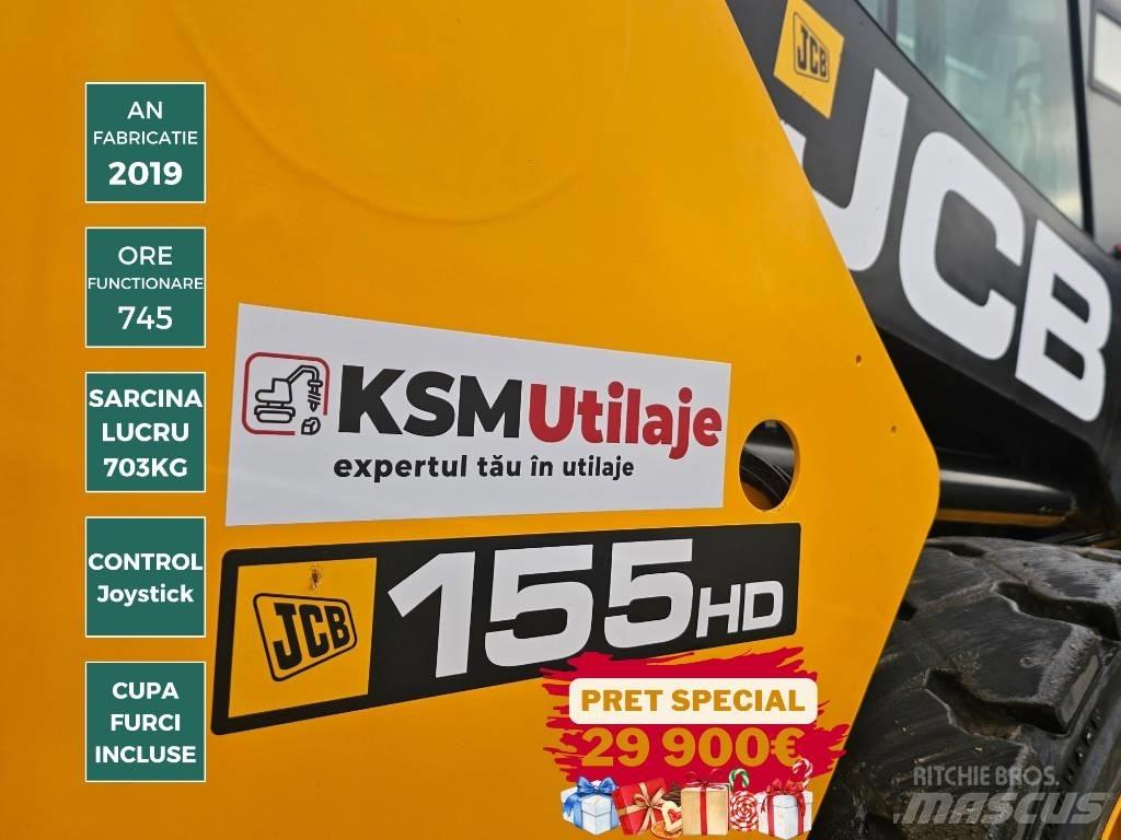 JCB 155 Skid steer mini utovarivači