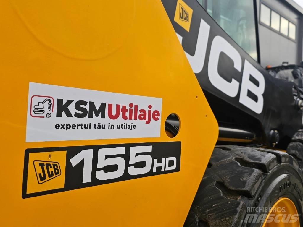 JCB 155 Skid steer mini utovarivači