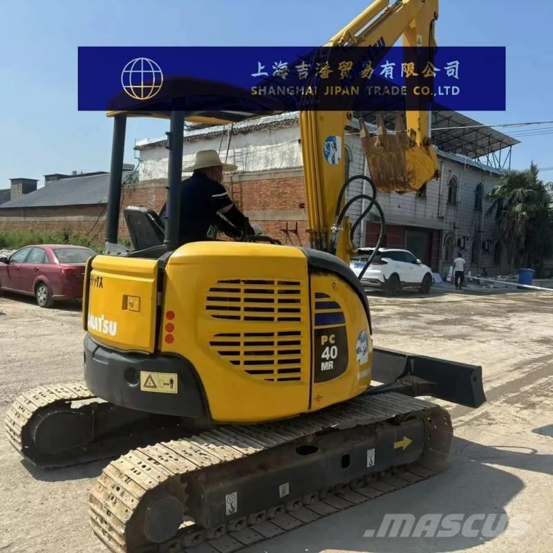 Komatsu PC 40 MR Mini bageri < 7t
