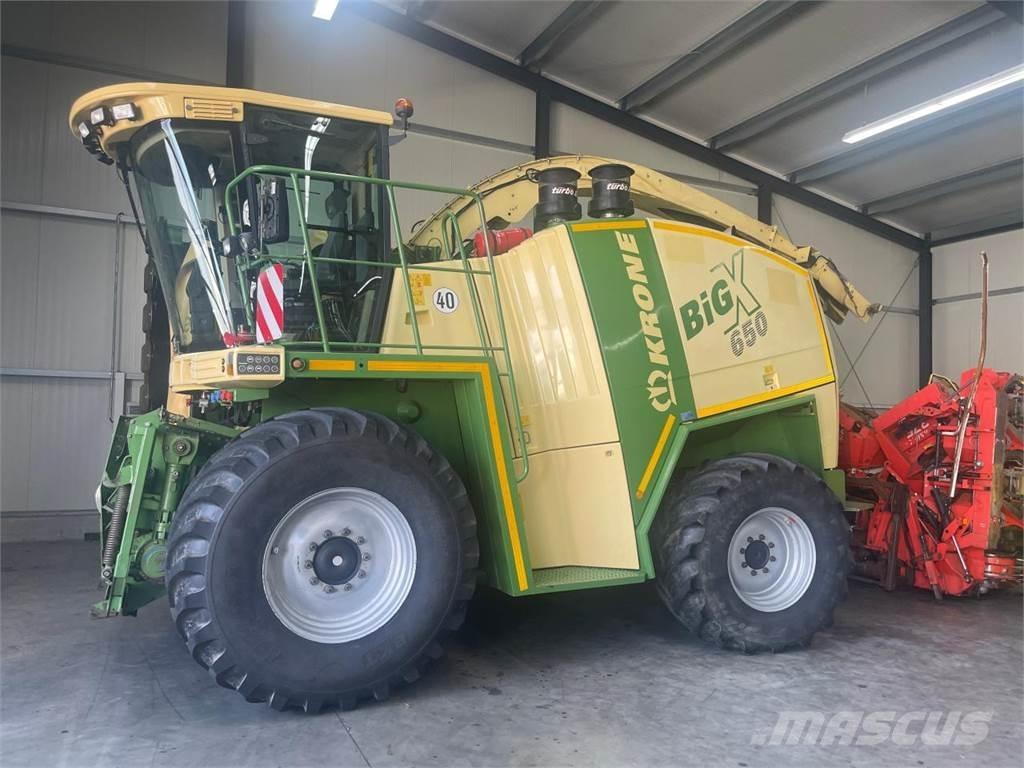 Krone BIG X 650 Mašine za stočnu hranu sa sopstvenim pogonom