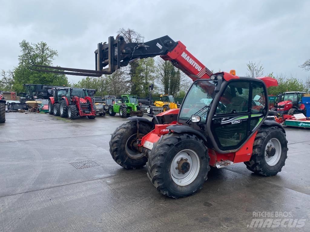 Manitou 634 Poljoprivredni teleskopski utovarivači