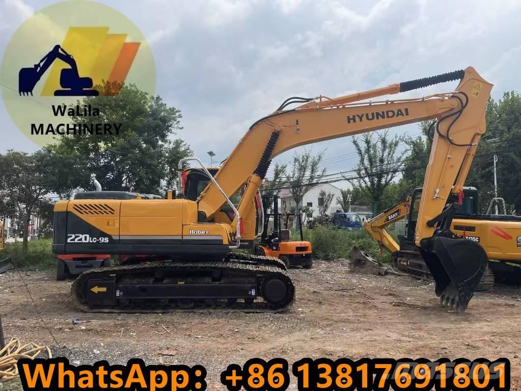Hyundai R220 Midi bageri 7t – 12t