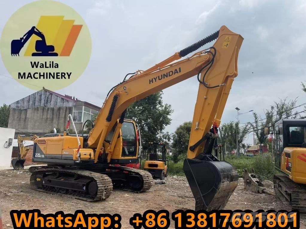 Hyundai R220 Midi bageri 7t – 12t