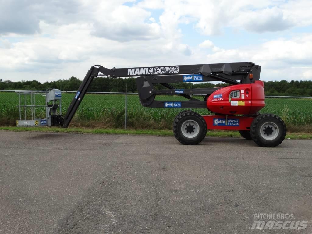 Manitou 200 ATJ Zglobne podizne platforme