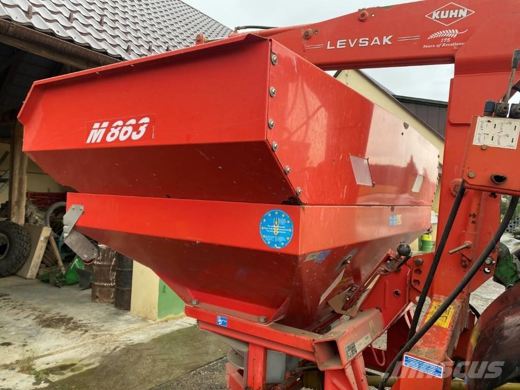 Kuhn M863 Rasturači mineralnog đubriva