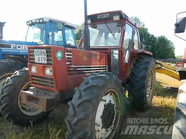 Fiat 980 DT Traktori