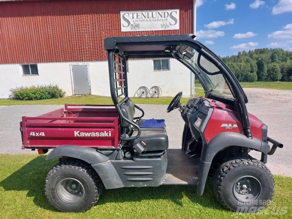 Kawasaki Mule SX UTV-a