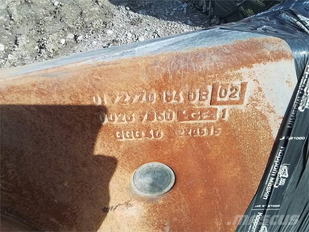 Komatsu Boggieskal Menjači
