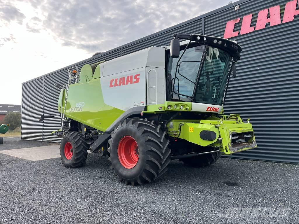CLAAS Lexion 650 Kombajni