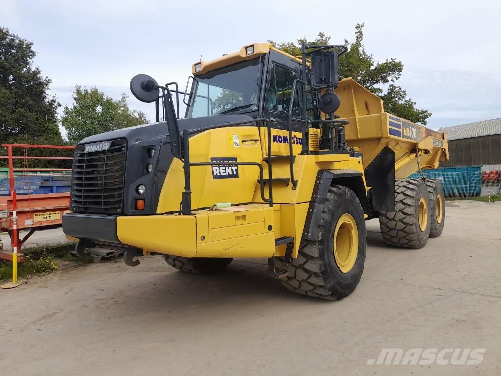 Komatsu HM300-5 Zglobni damperi