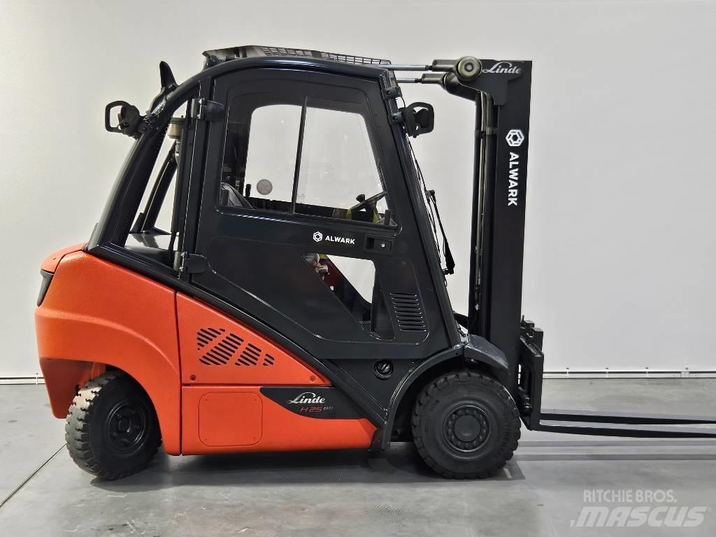 Linde H25D Dizelski viljuškari