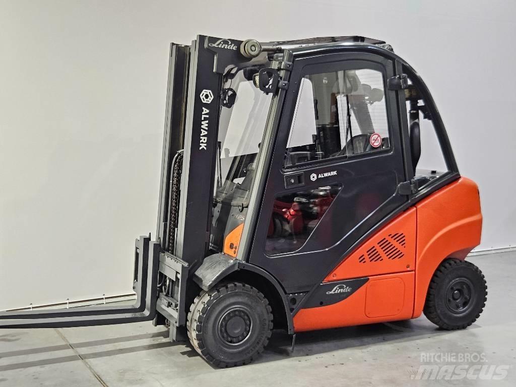 Linde H25D Dizelski viljuškari
