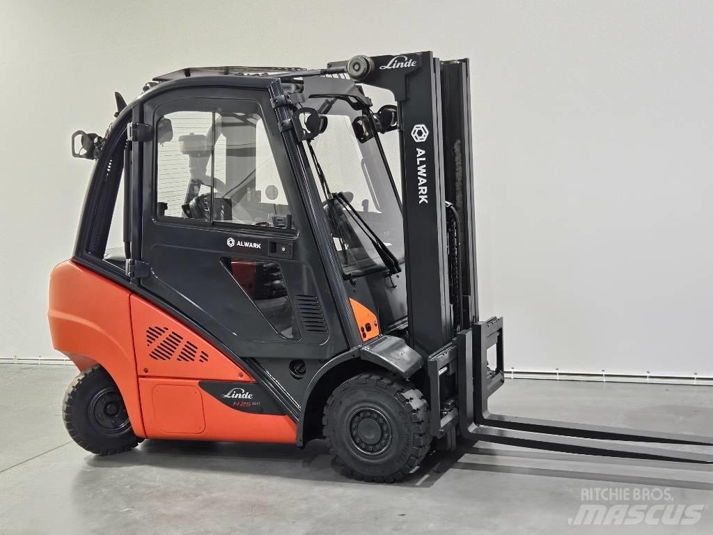 Linde H25D Dizelski viljuškari