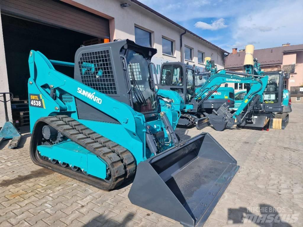 Sunward SWTL 4538 Skid steer mini utovarivači