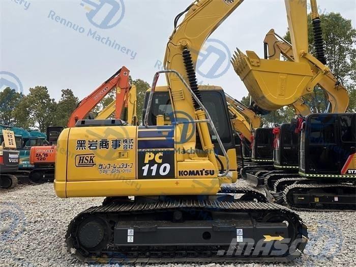 Komatsu PC 110 Bageri guseničari