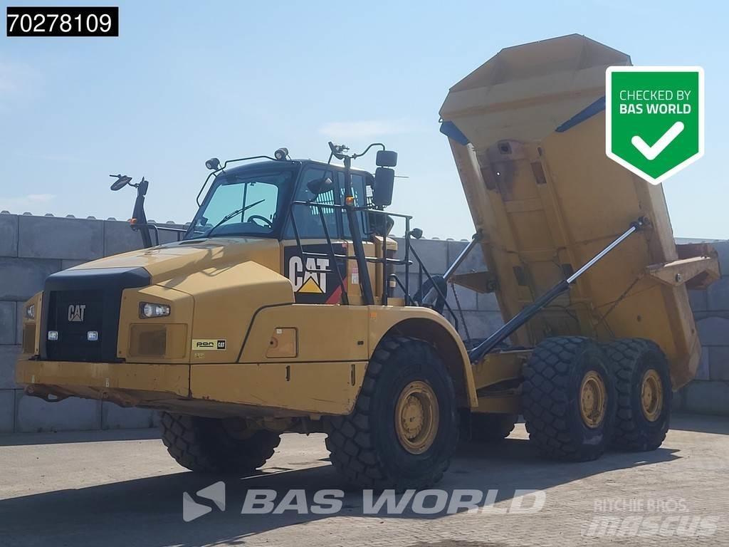 CAT 735 C Zglobni damperi